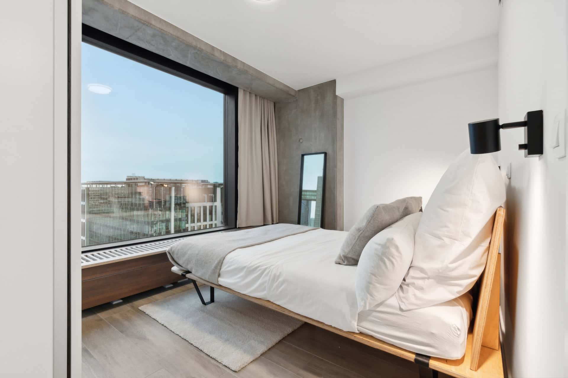 Stanza in Chaussée d'Anvers, Bruxelles di 92 m² con 2 camere