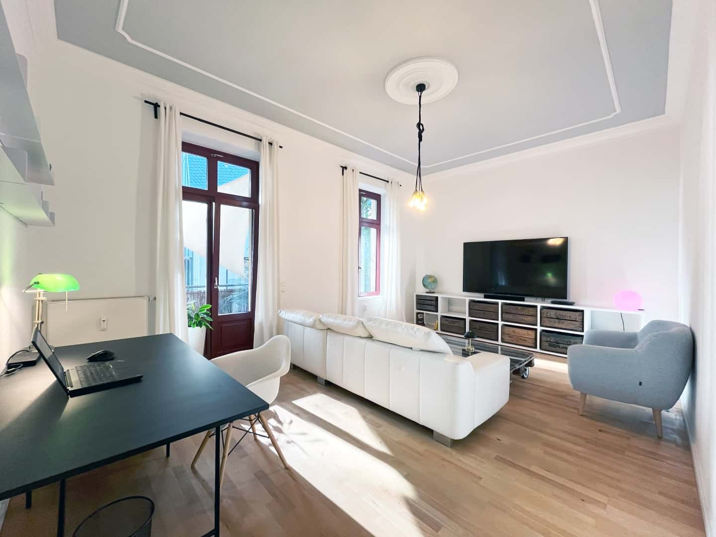 Wohnung in Moselstraße, Frankfurt am Main für 80 m² mit 1 Schlafzimmer