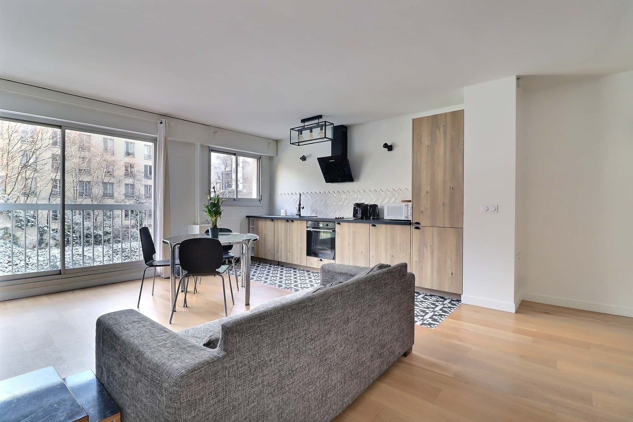 Apartment 1 bedroom 43m²