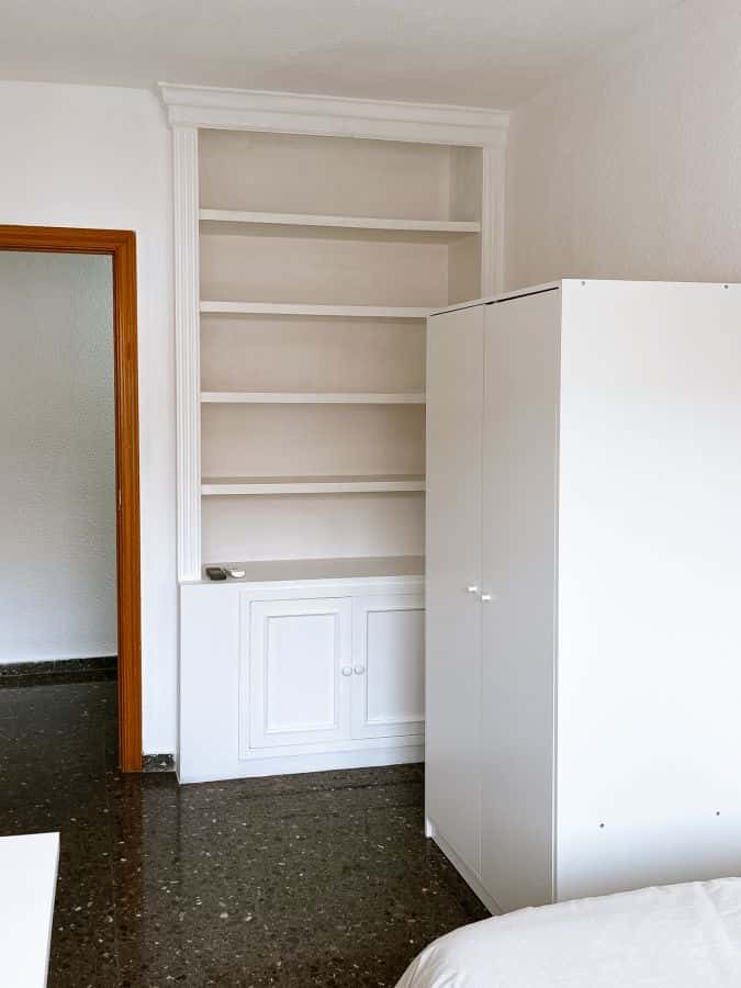 Habitación en piso de 4 habitaciones en Quatre Carreres
