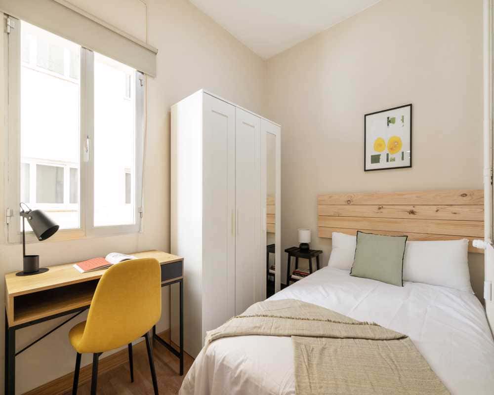Habitación individual en la Calle lagasca