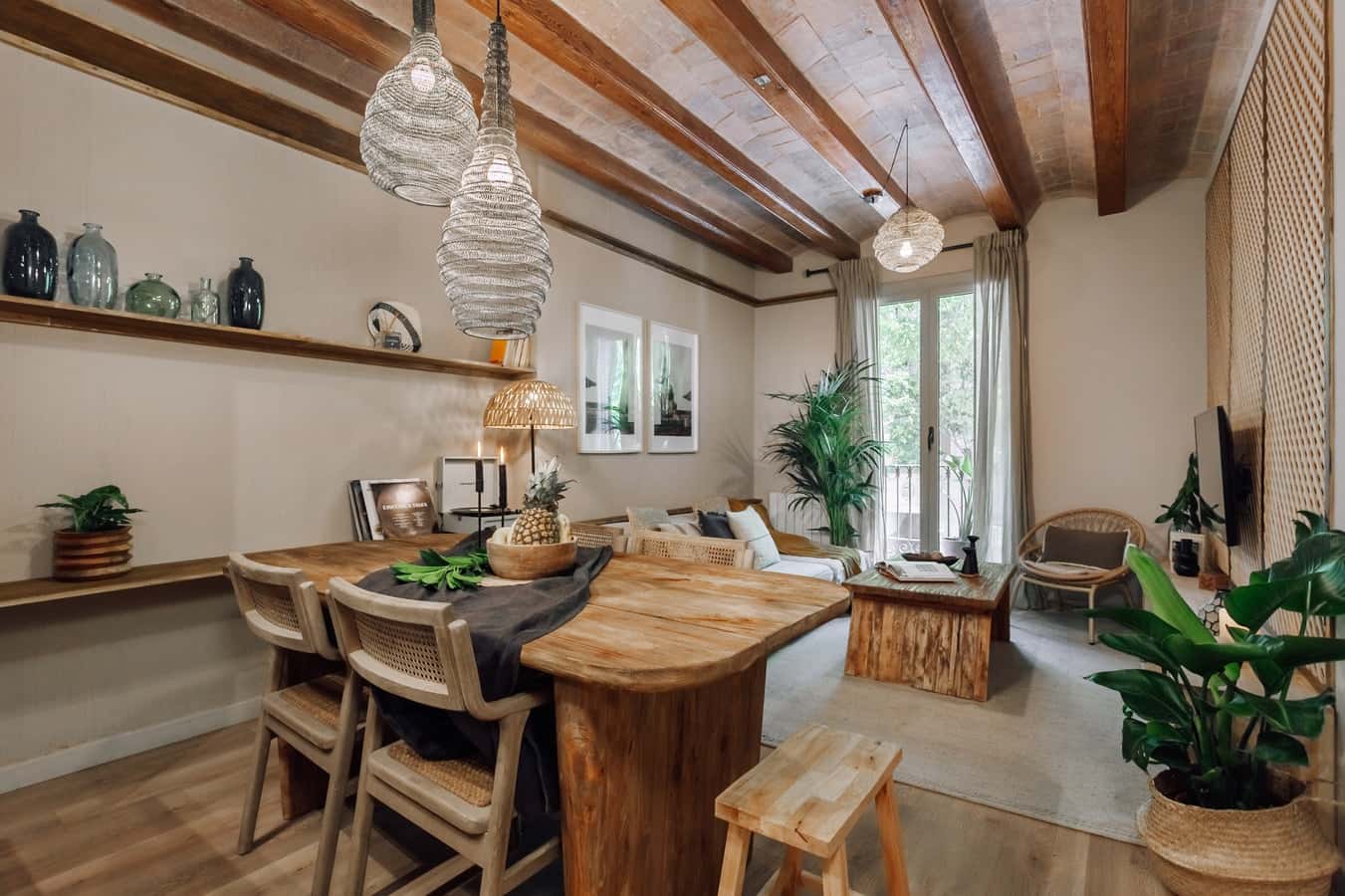 Sande - 2 bedrooms and balcony in Eixample Dreta 0