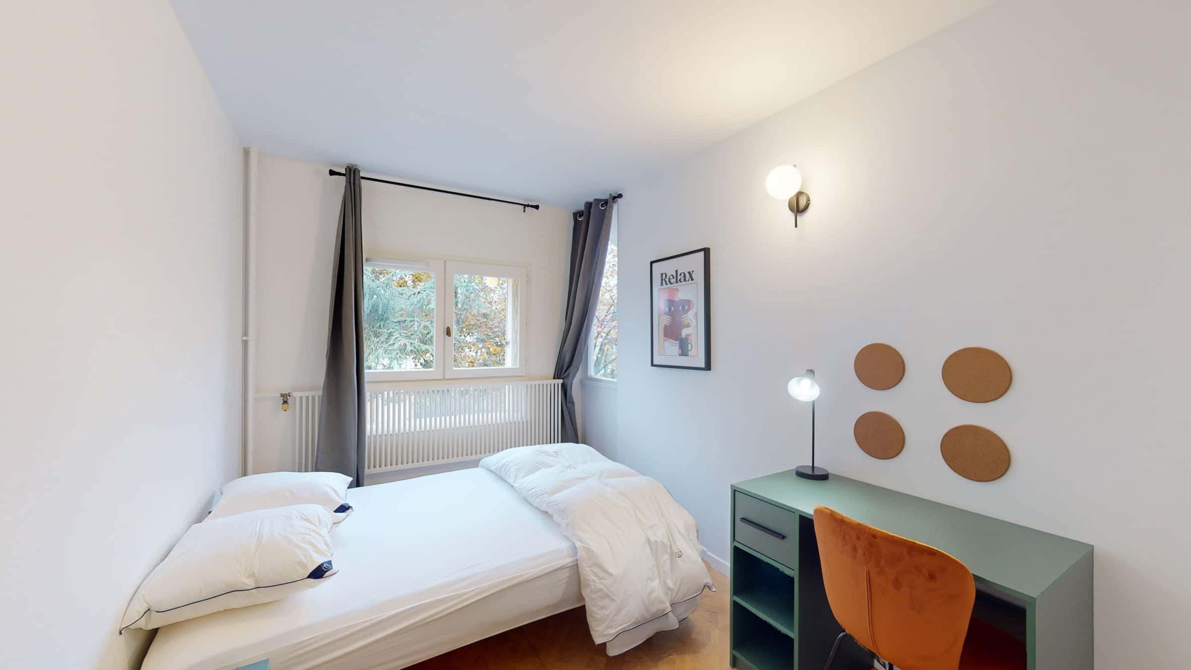Arcueil Monge - Private Room (5)
