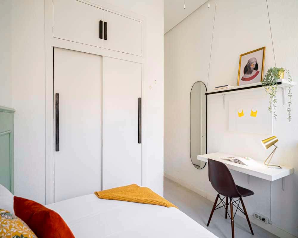 Habitación individual en la San Lorenzo
