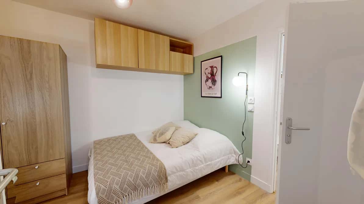 Chambre dans le 23 Rue du Buisson Saint-Louis