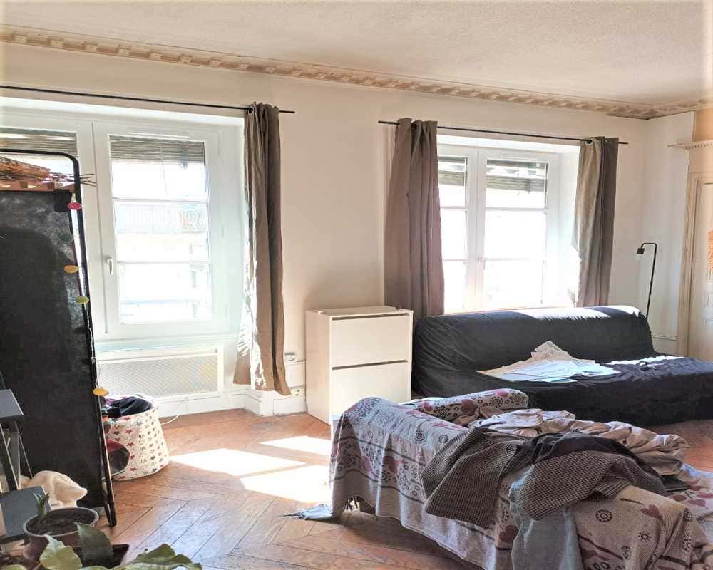 Chambre dans le rue de brest