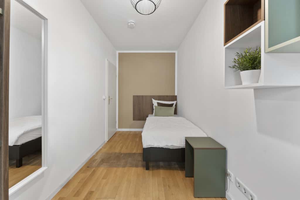 Zimmer in der Mohrenstrasse 17