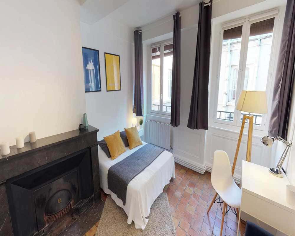 Chambre dans le Place Tobie Robatel