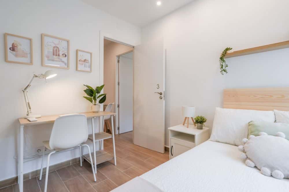 Acogedora habitación en Plaza España