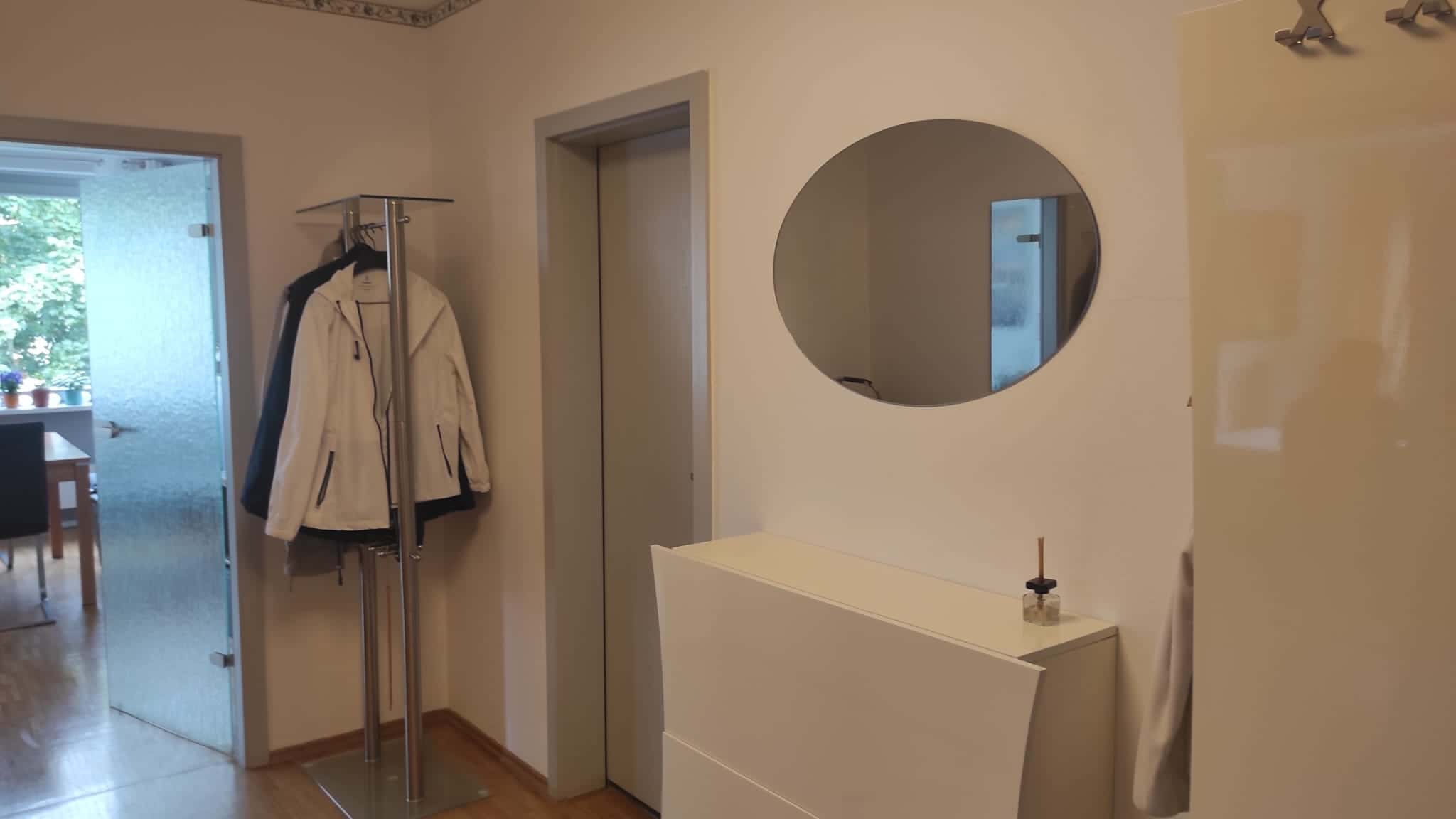 Wohnen auf Zeit: 3-Zi.-wohnung, traumhafte Lage, nahe Klinikum 3