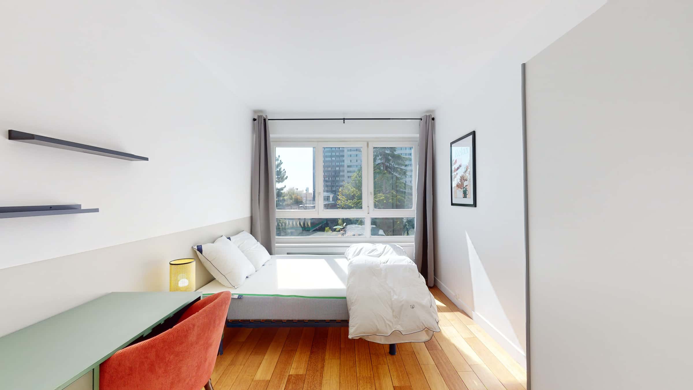 Courbevoie Baudin - Private Room (2)