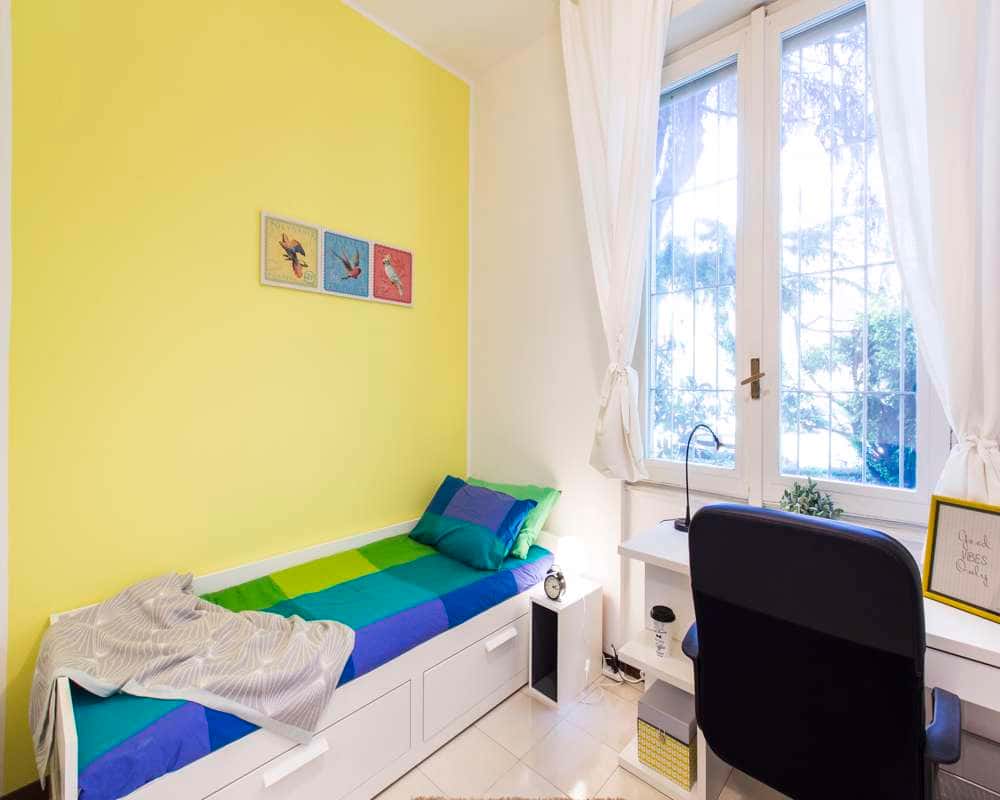 Stanza in Via Bartolomeo d'Alviano