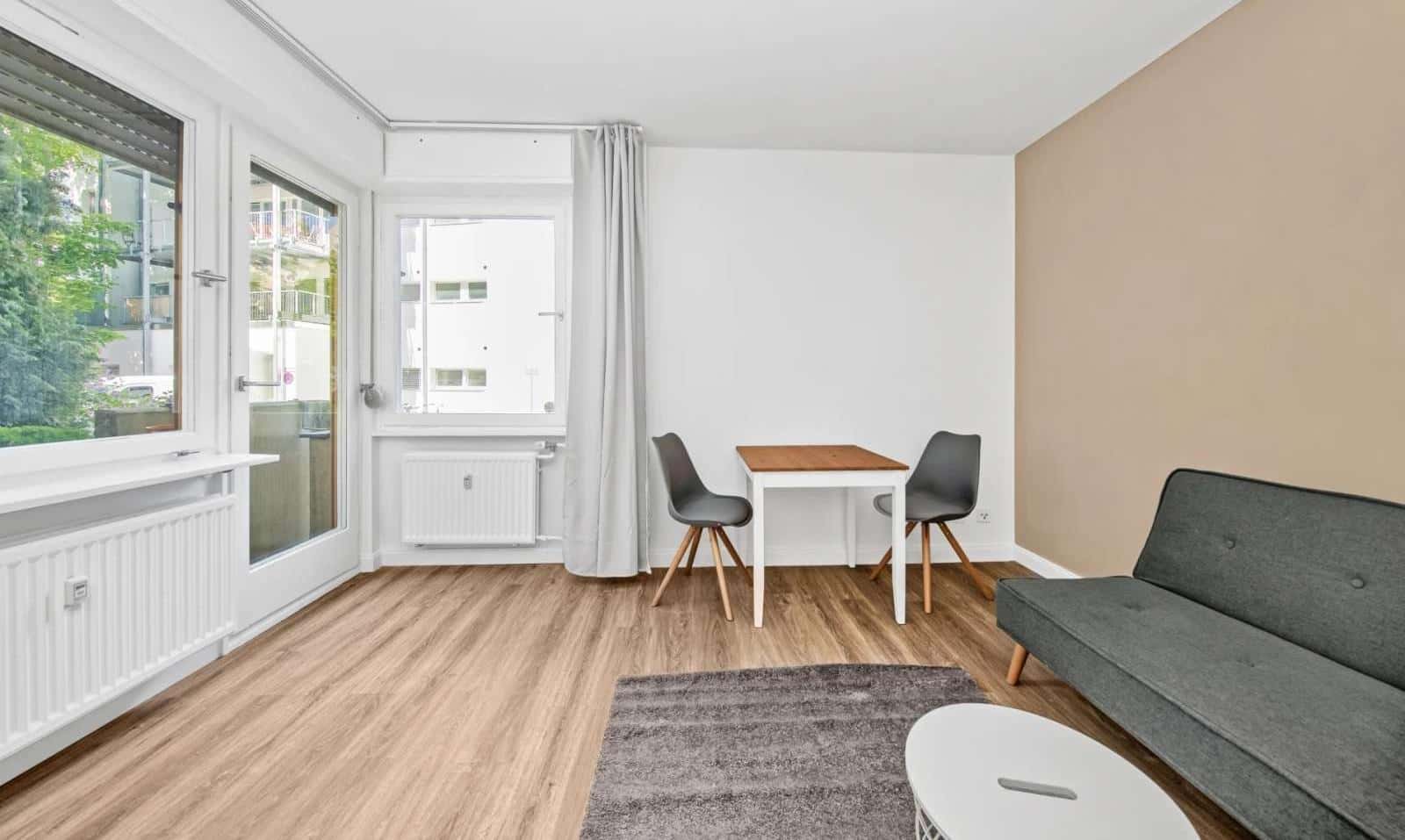 Studio for rent in Berlin, all bills included