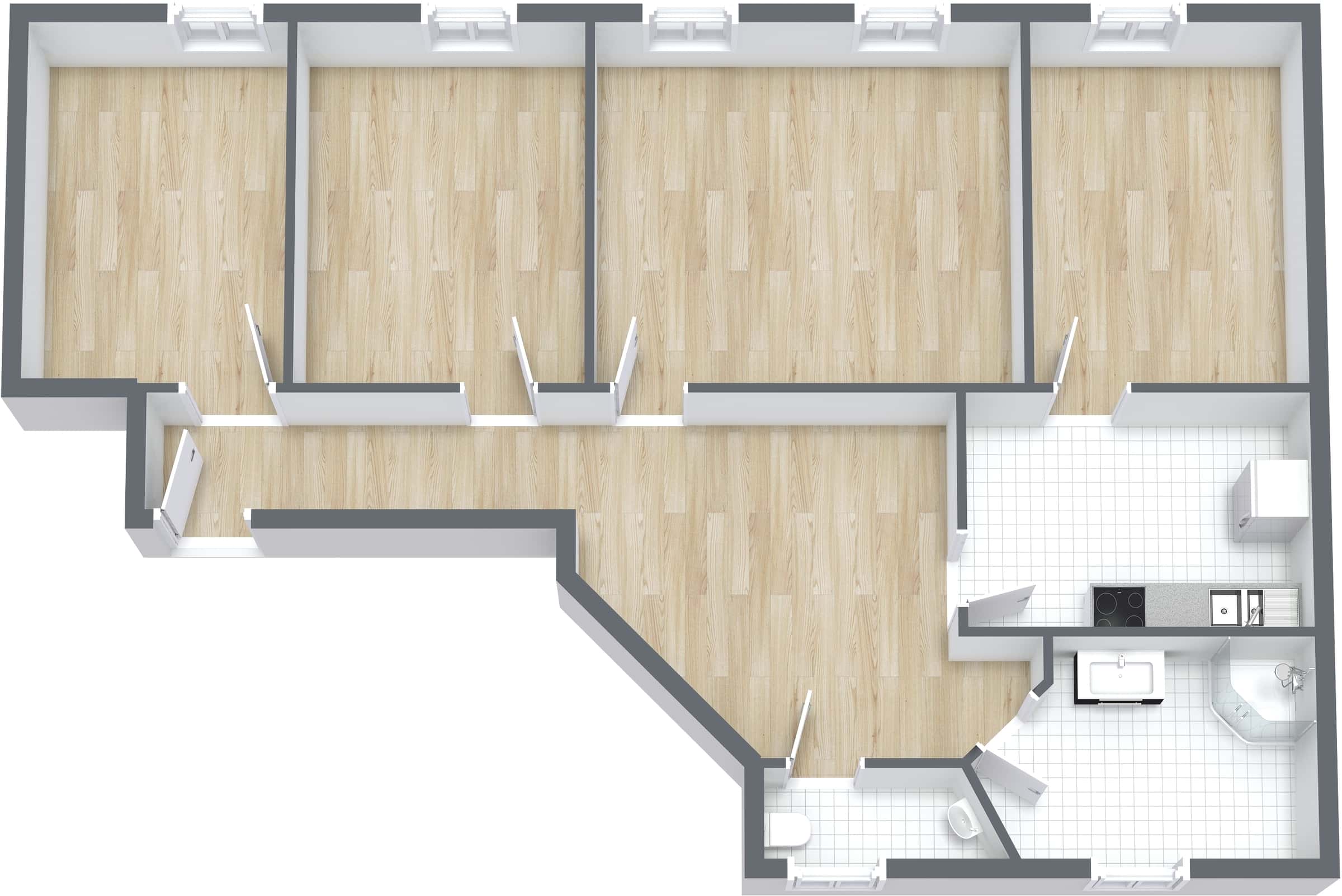 Zimmer in der König-Karl-Straße