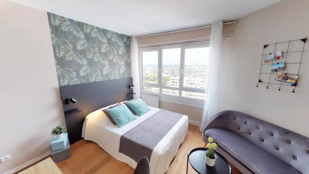 Chambre dans Rue Salvador Allende, Nanterre pour 118 m² avec 5 chambres