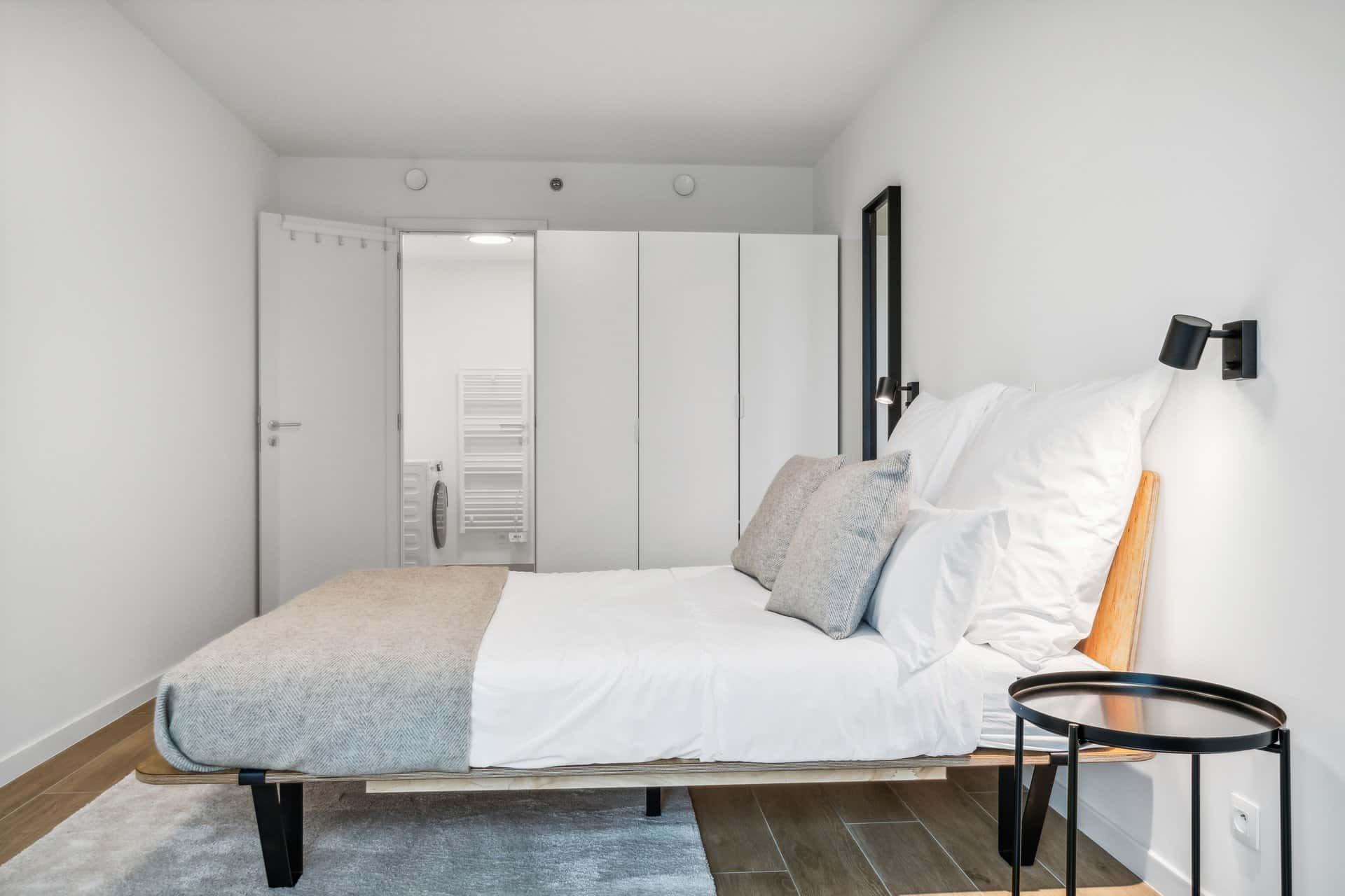 Apartment in Chaussée d'Anvers, Bruxelles