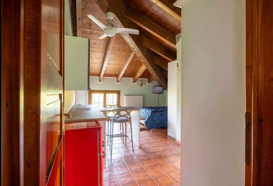 Monolocale 1 in casa di campagna