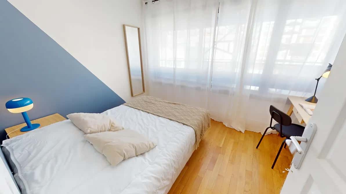 Chambre dans le 14 Rue de Vouillé