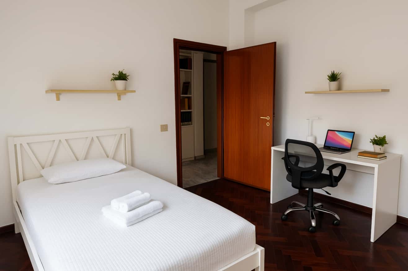 Ampia stanza singola