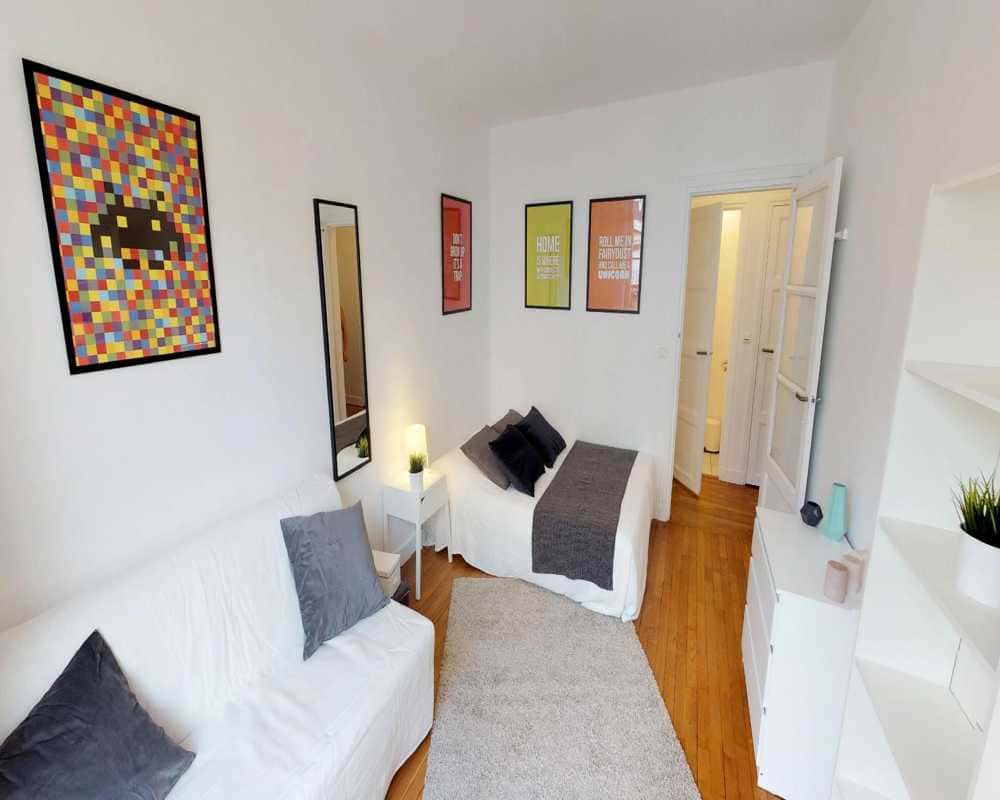 Chambre dans le rue de Vaugirard