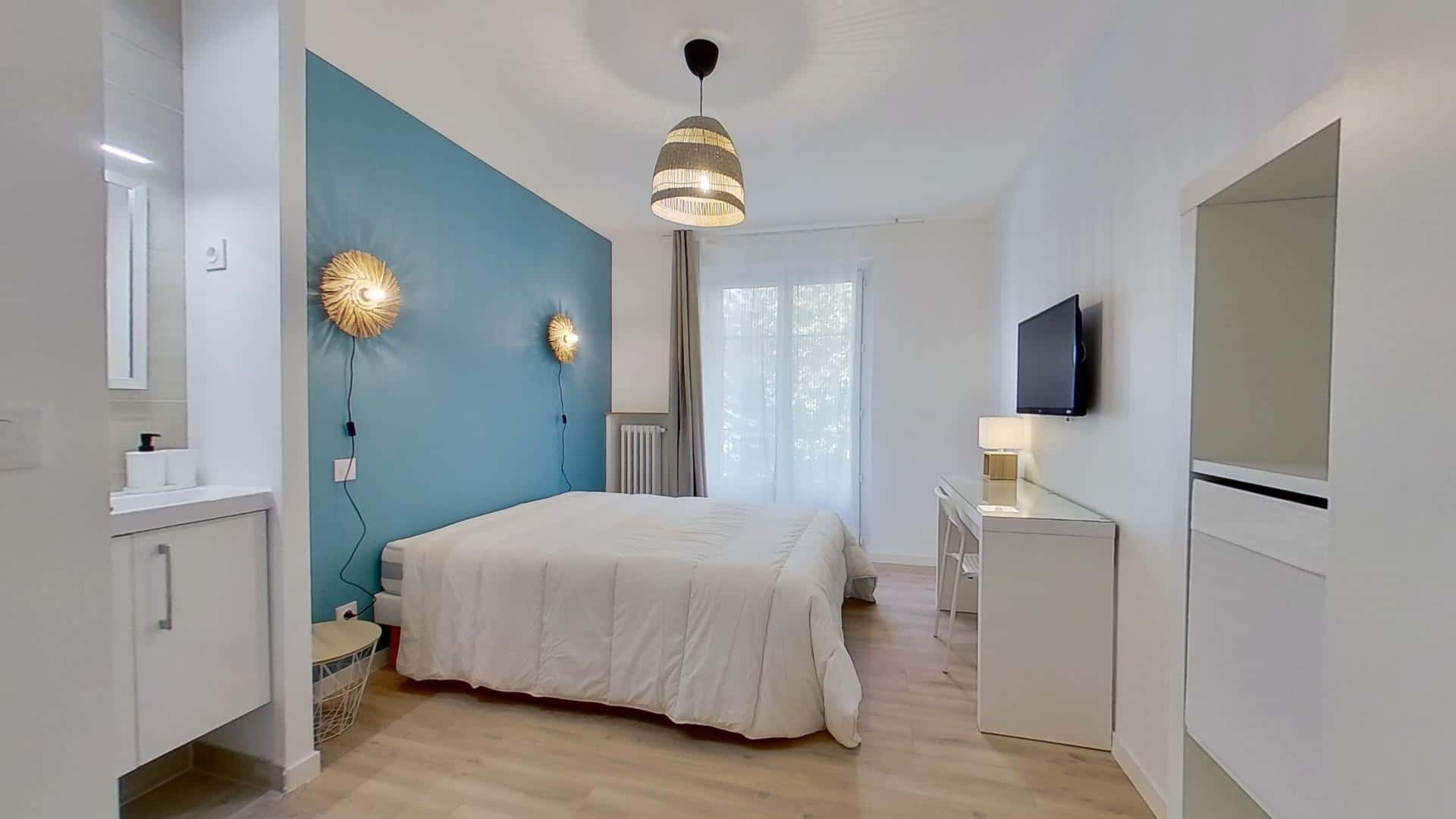Chambre 4 - GAMBETTA LE