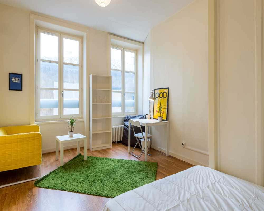 Chambre dans le Rue Marietton