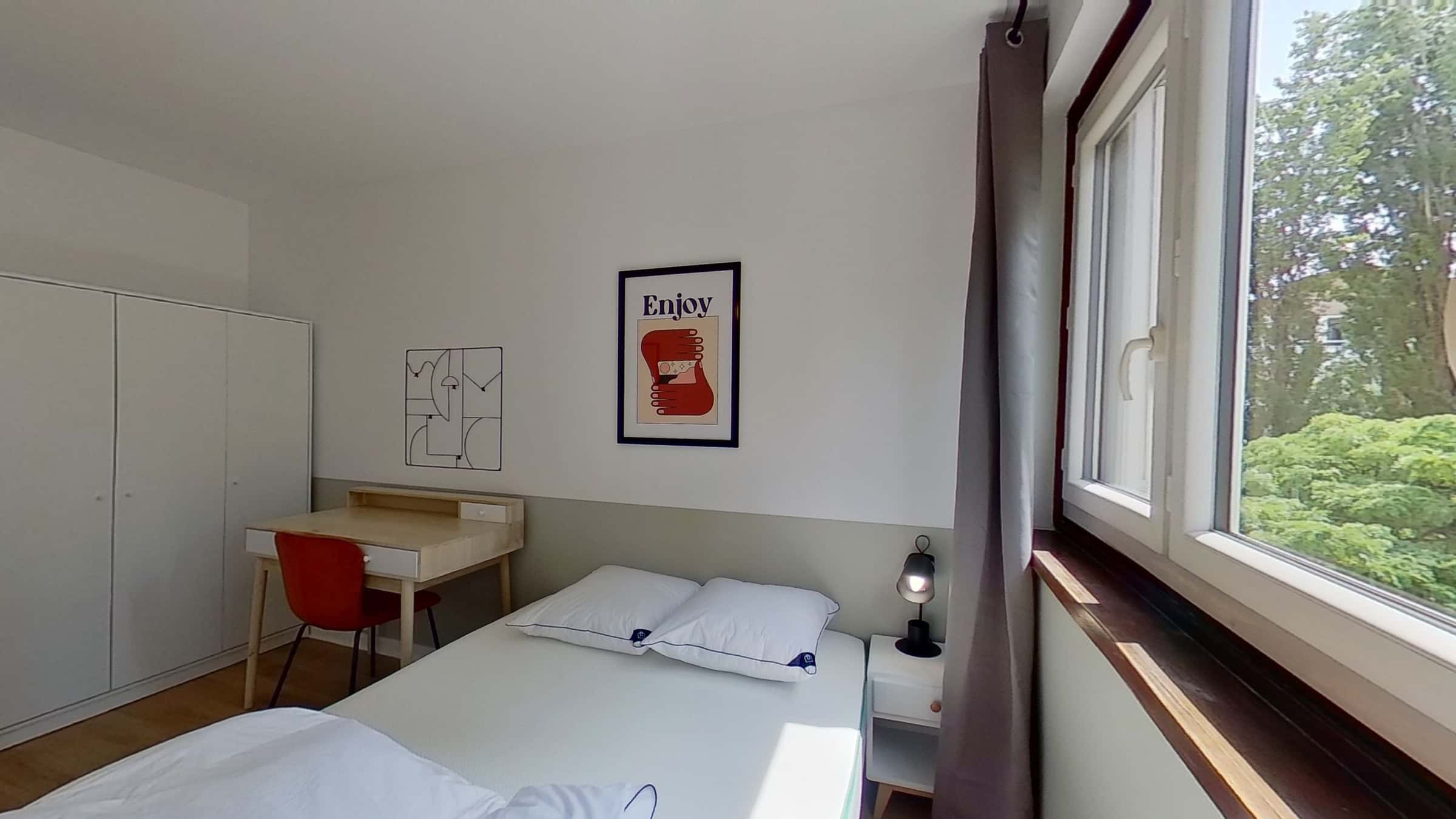 Clichy Jaurès 2 - Private Room (4)