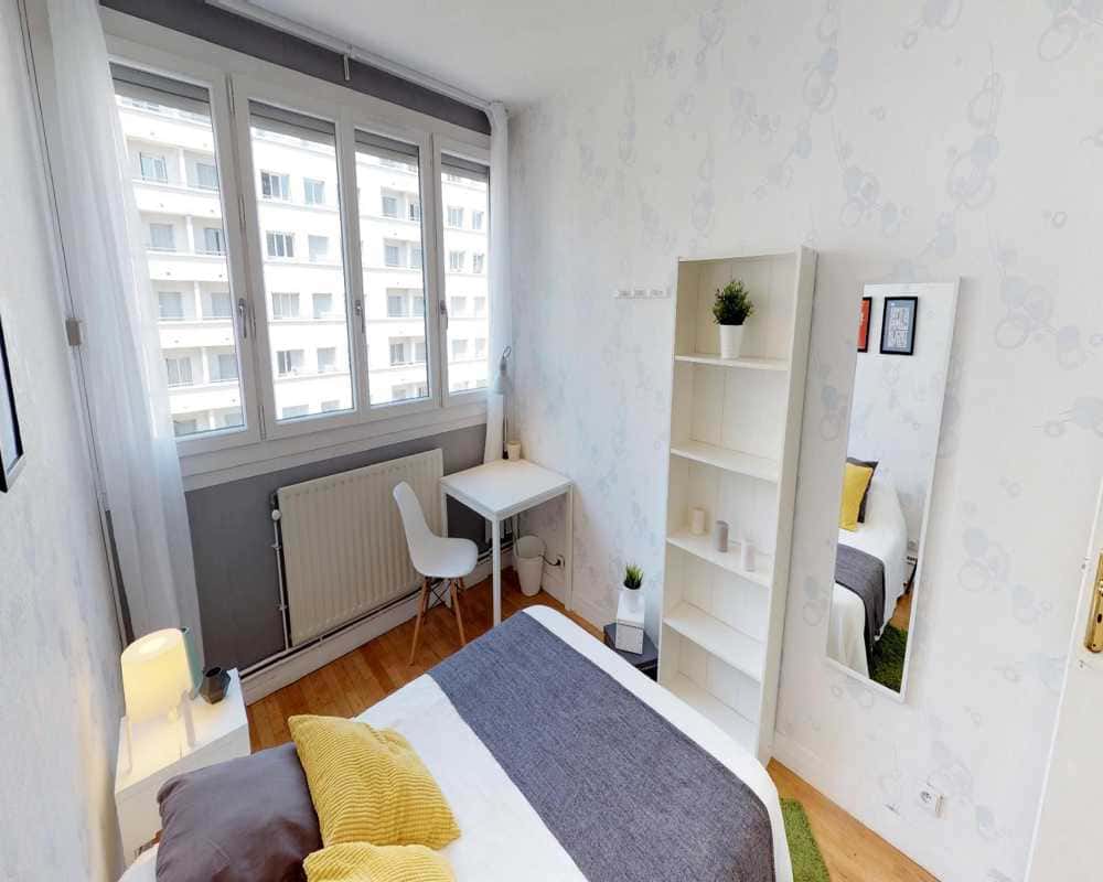 Chambre dans le Rue de l'Abondance