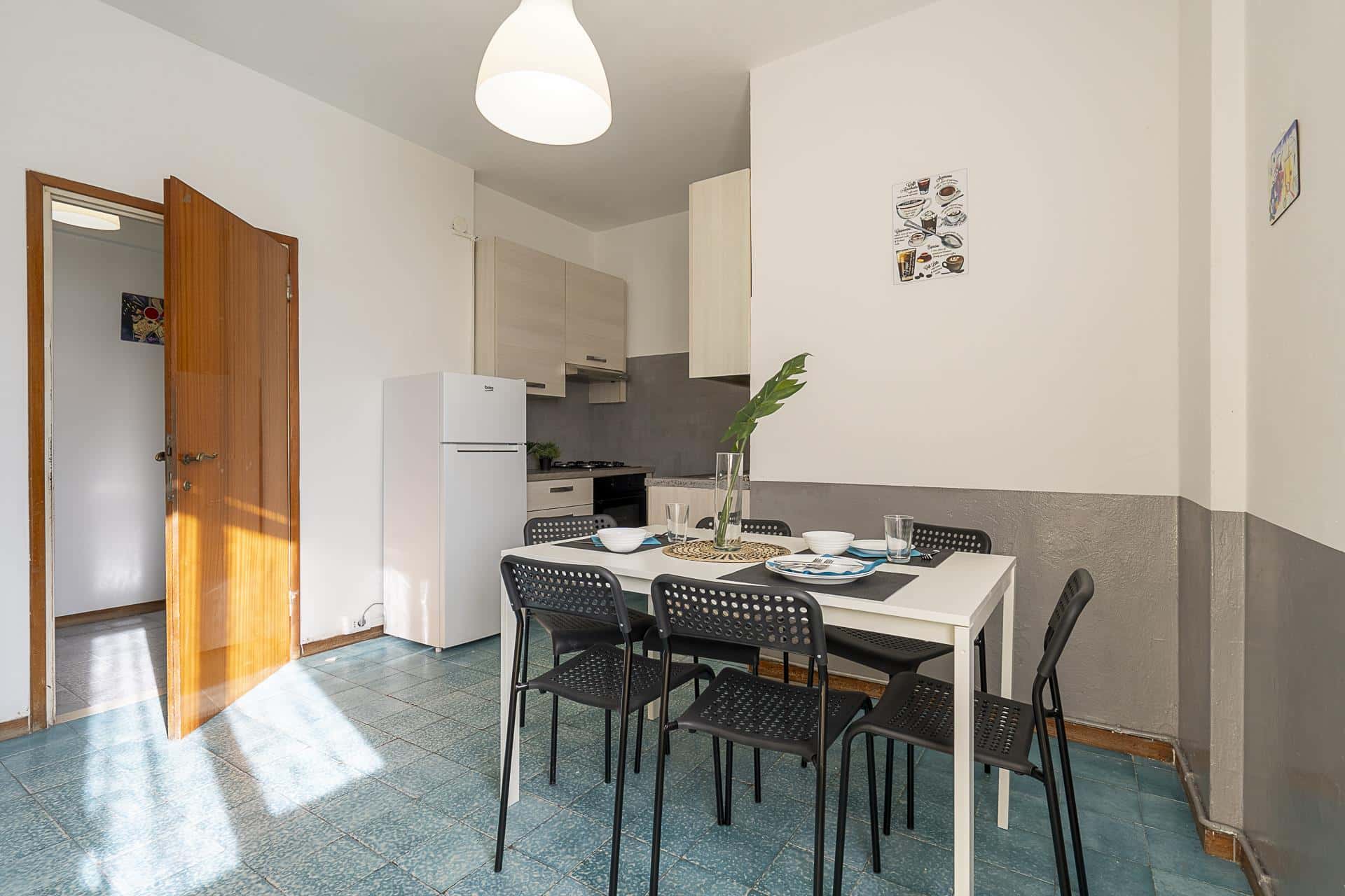 VIA GIOVAN BATTISTA PELLIZZI 1 - Stanza 54