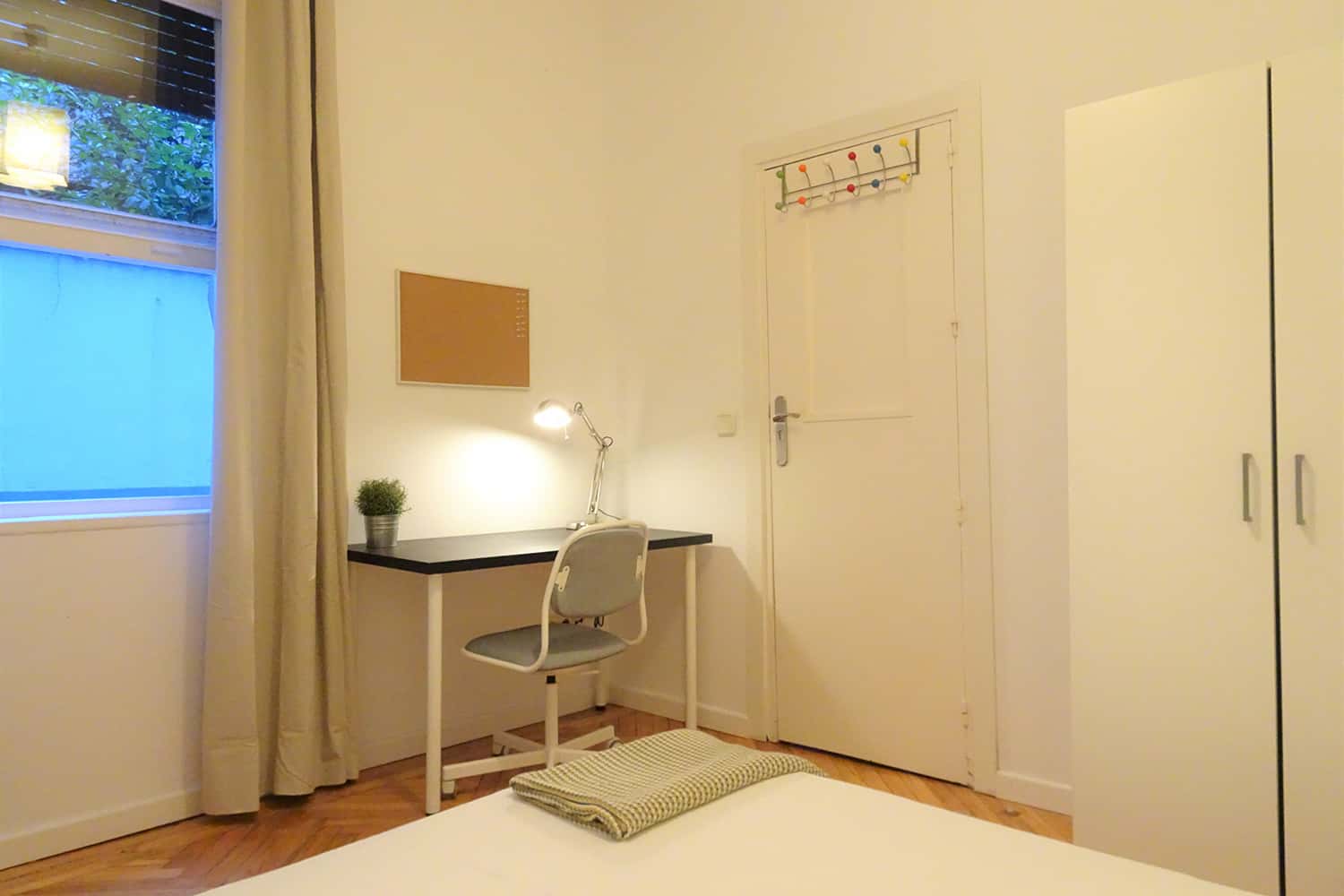 Habitación en Madrid Chamberí metro Rubén Darío  35H1