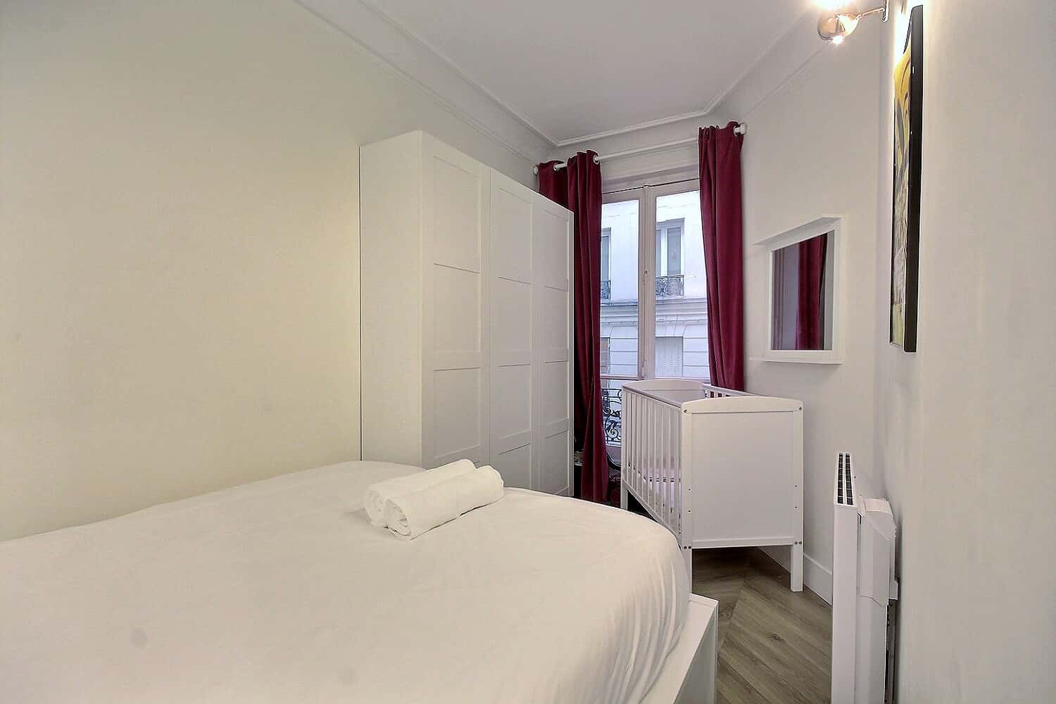 Apartment 1 bedroom 28m²