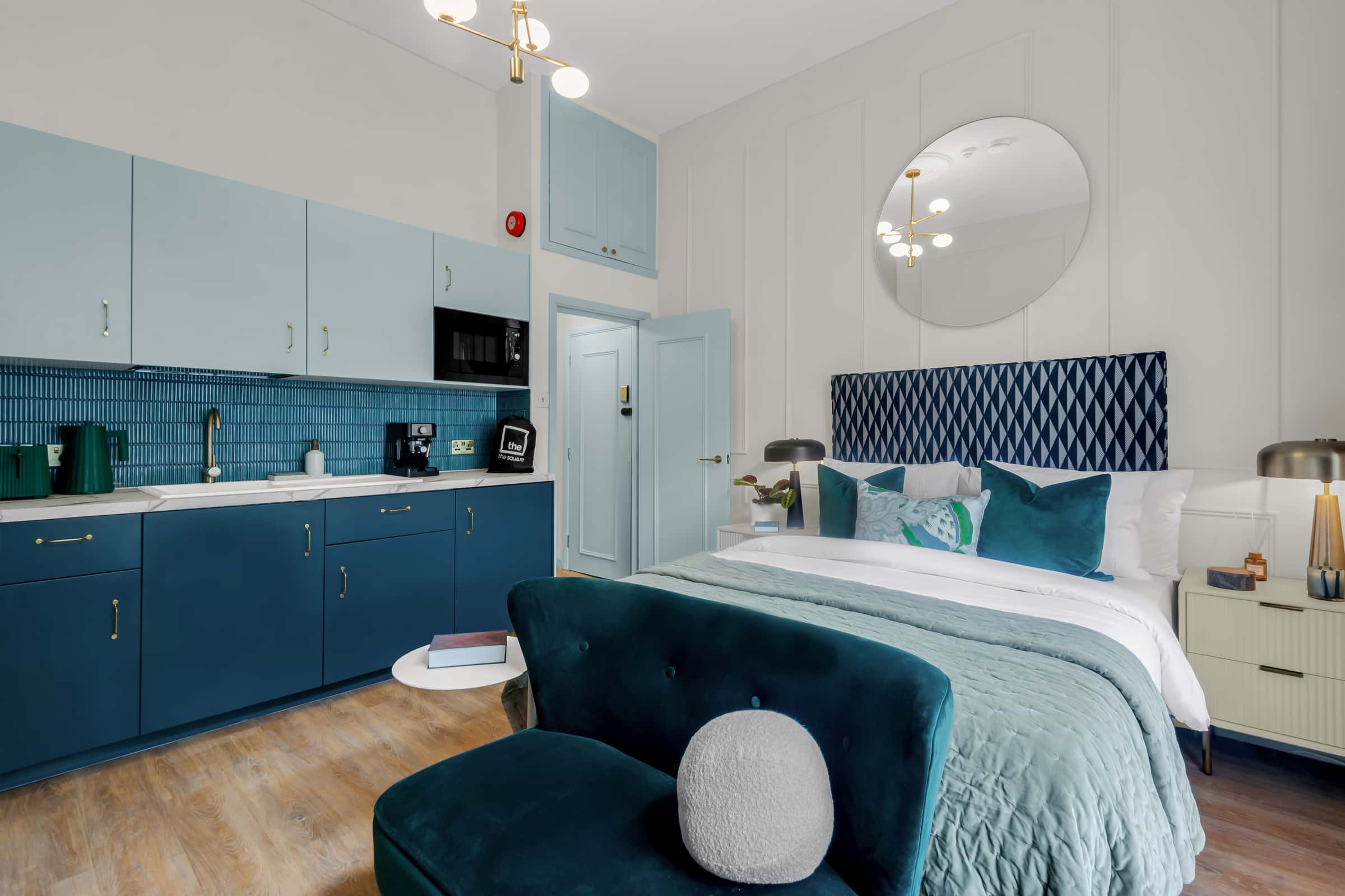 Apartamento en Eardley Crescent, London para 21 m²