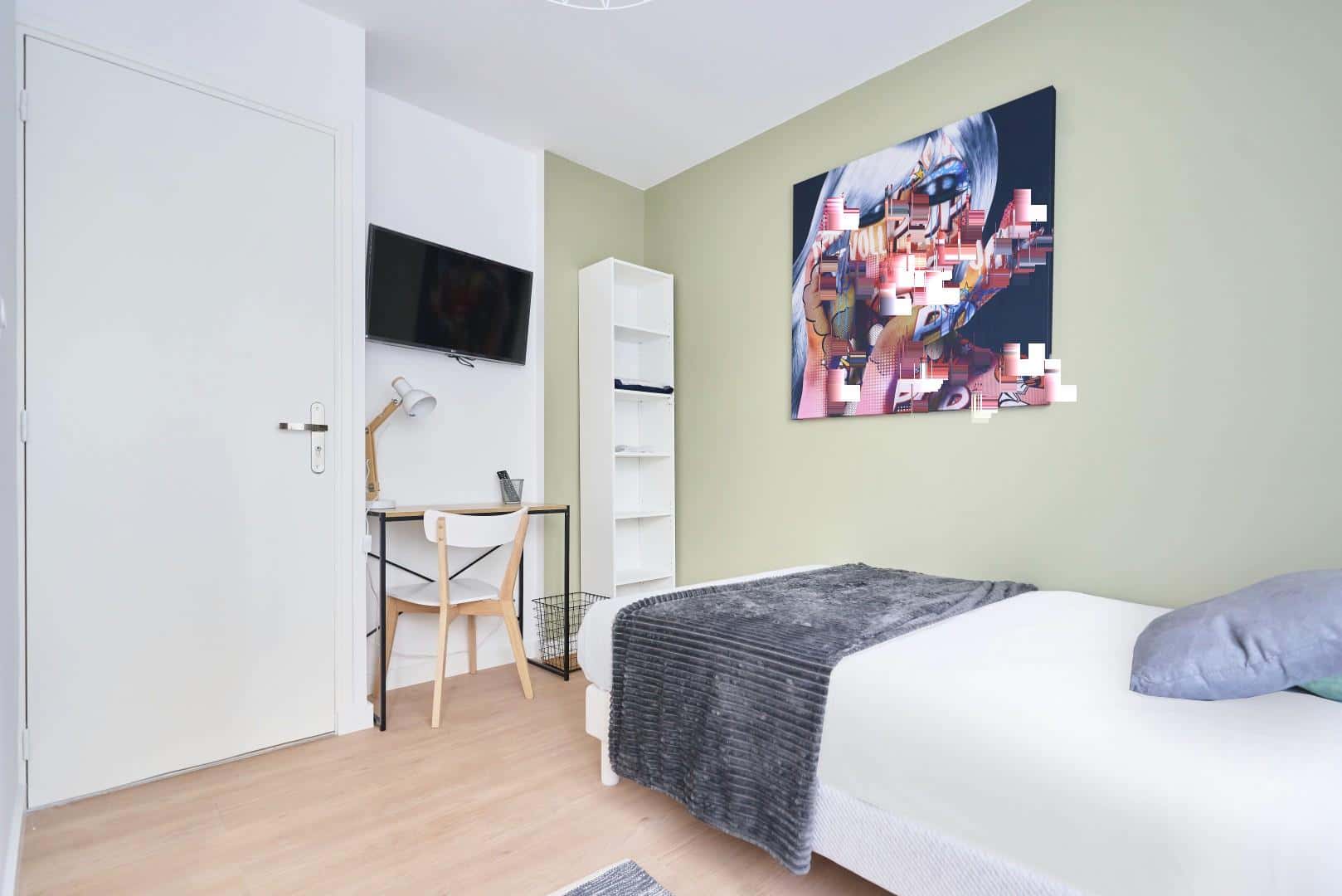 Chambre 4 - Wannoschot