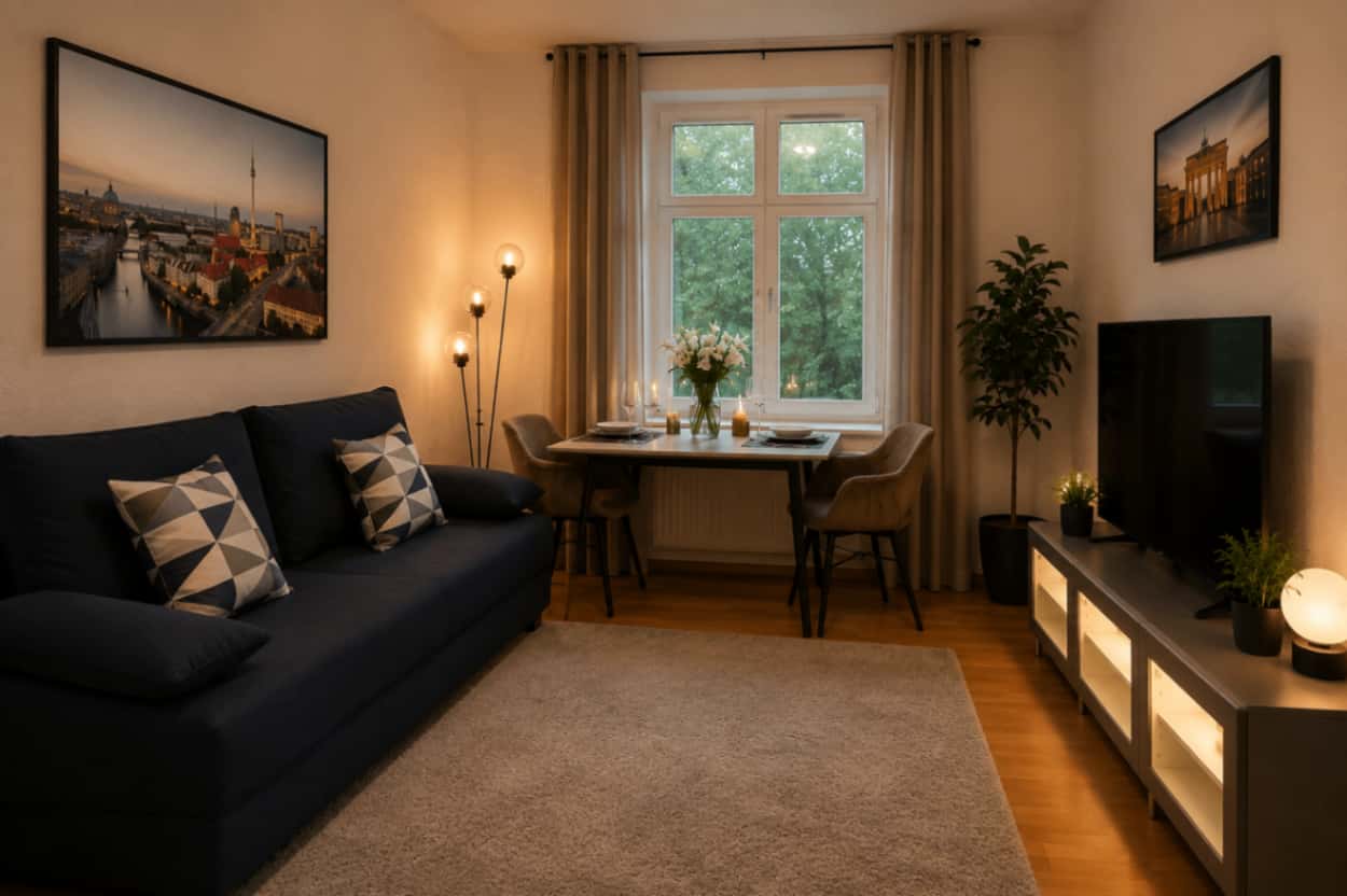 One-Bedroom Apartment - Charlottenburg Wilmersdorf - Photo 5