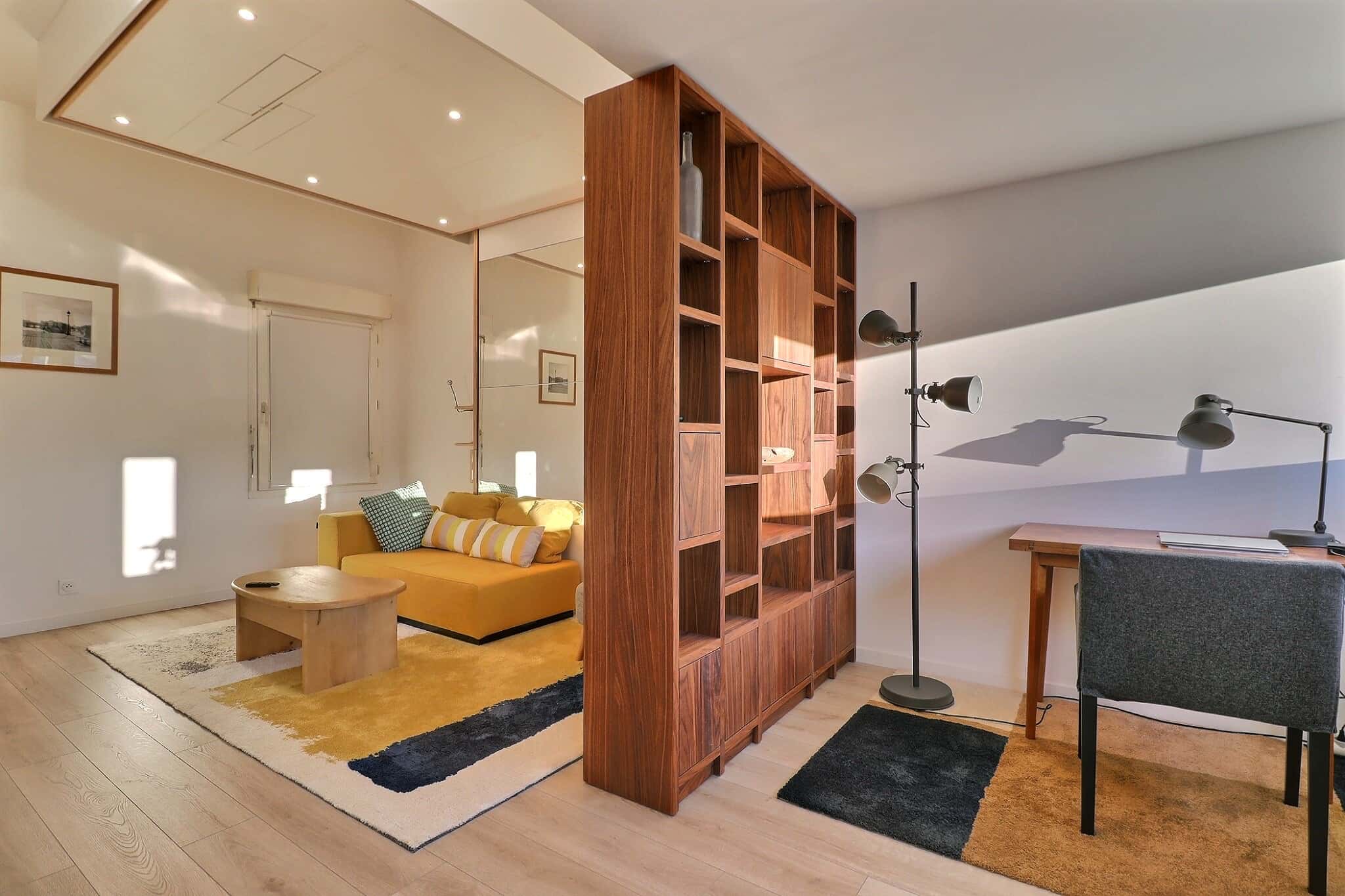 Apartment Studio 33m²