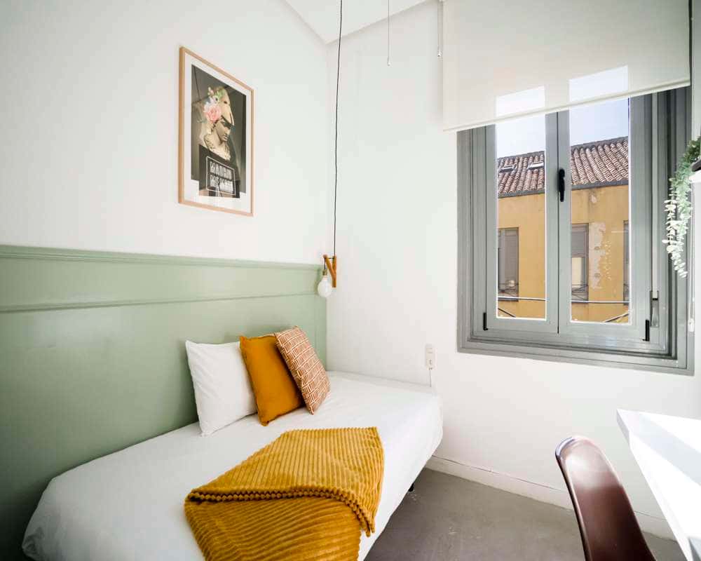 Habitación individual en la San Lorenzo