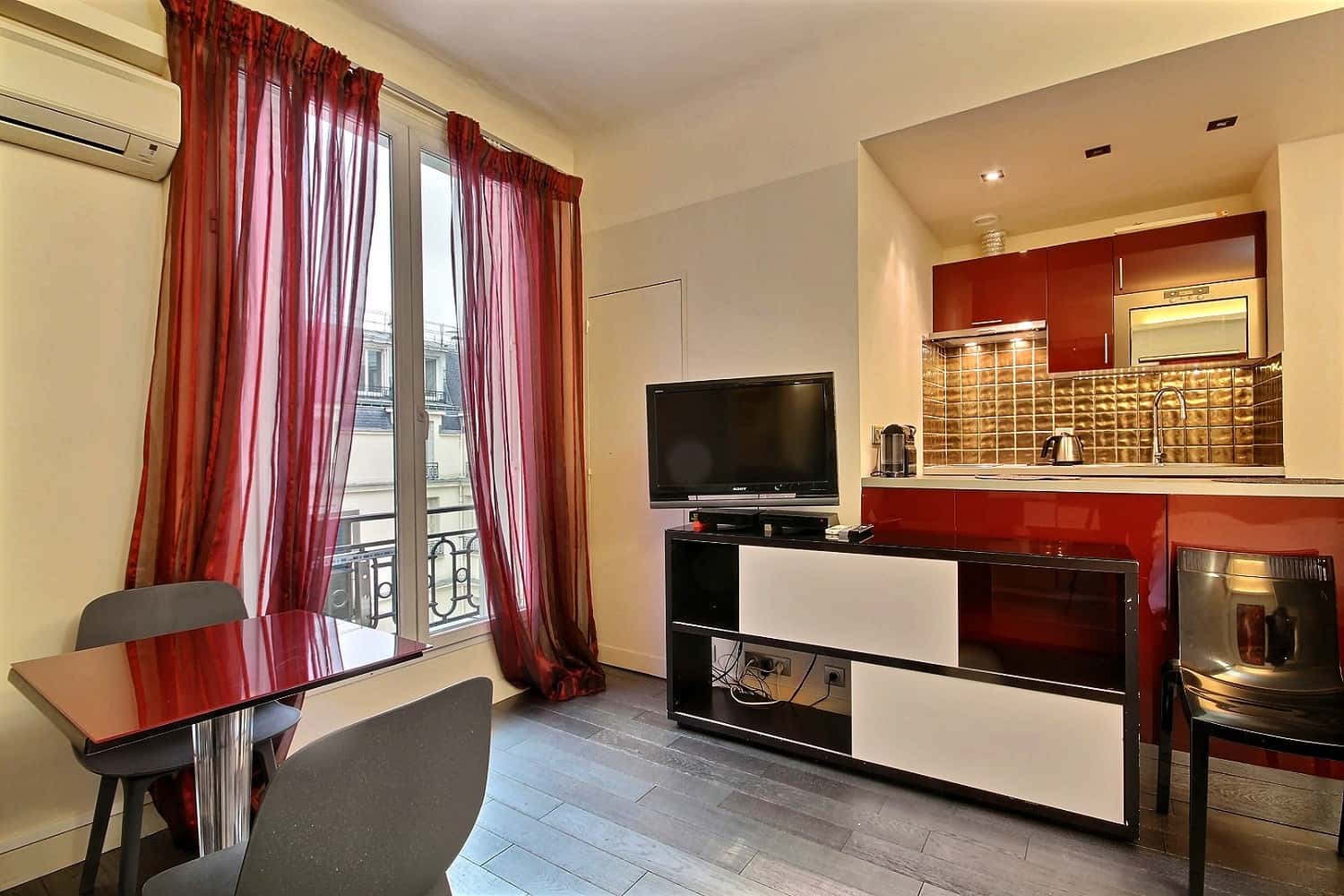 Apartment Studio 24m²