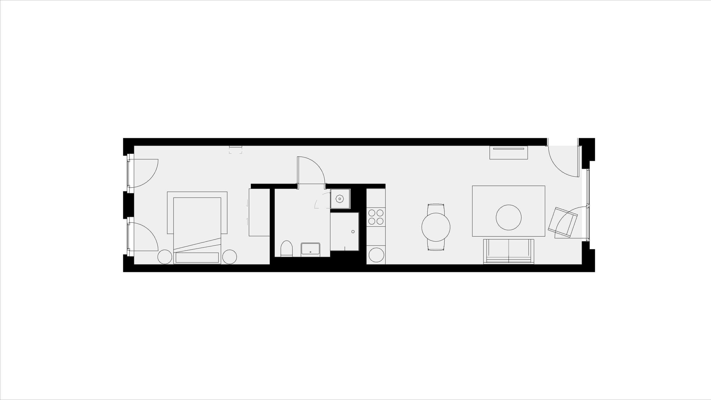 Wohnung in der Lisa-Fittko-Straße