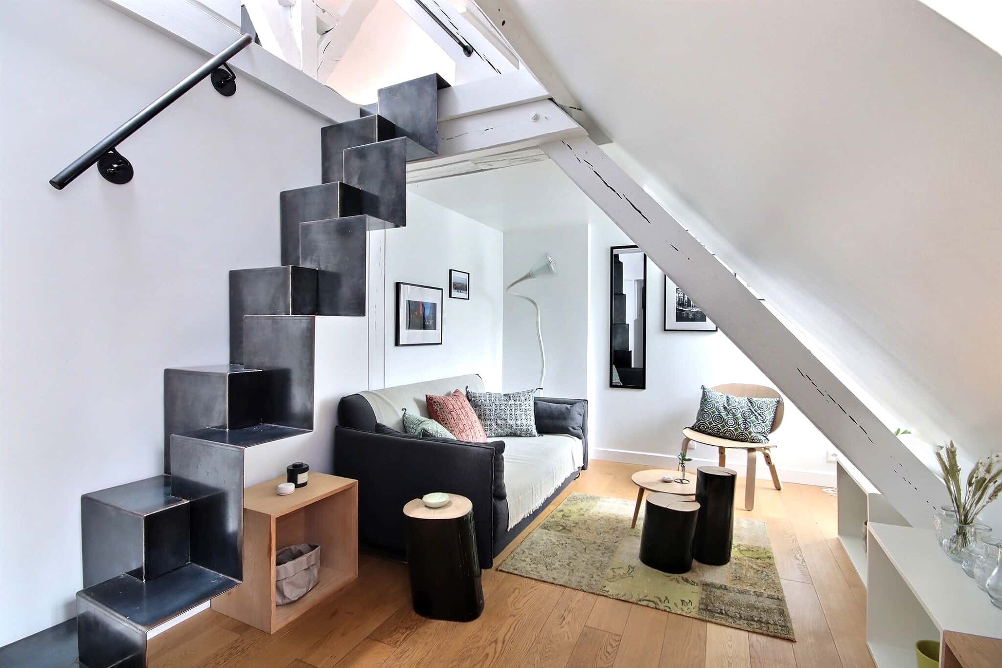 Duplex 1 bedroom 30m²