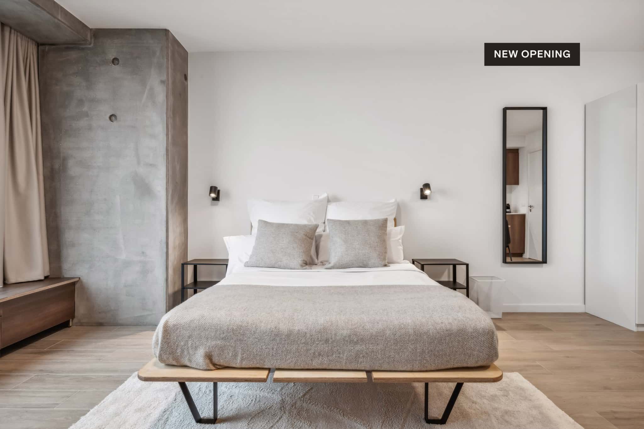 Apartment in Chaussée d'Anvers, Bruxelles