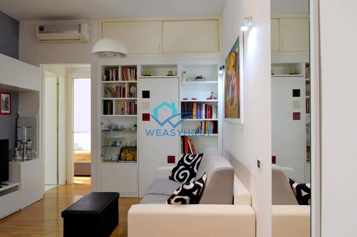Apartment Rome, 1 bed — photo 11