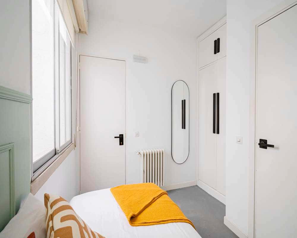 Habitación individual en la San Lorenzo