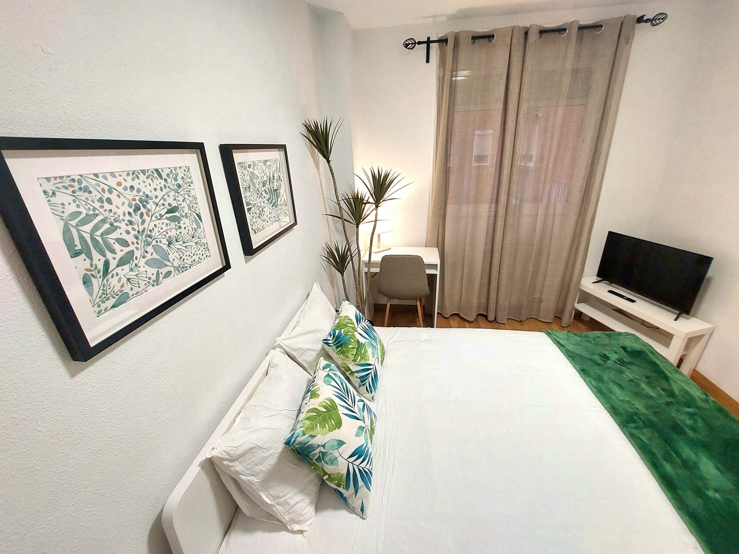 Habitación 4: Avenida de España
