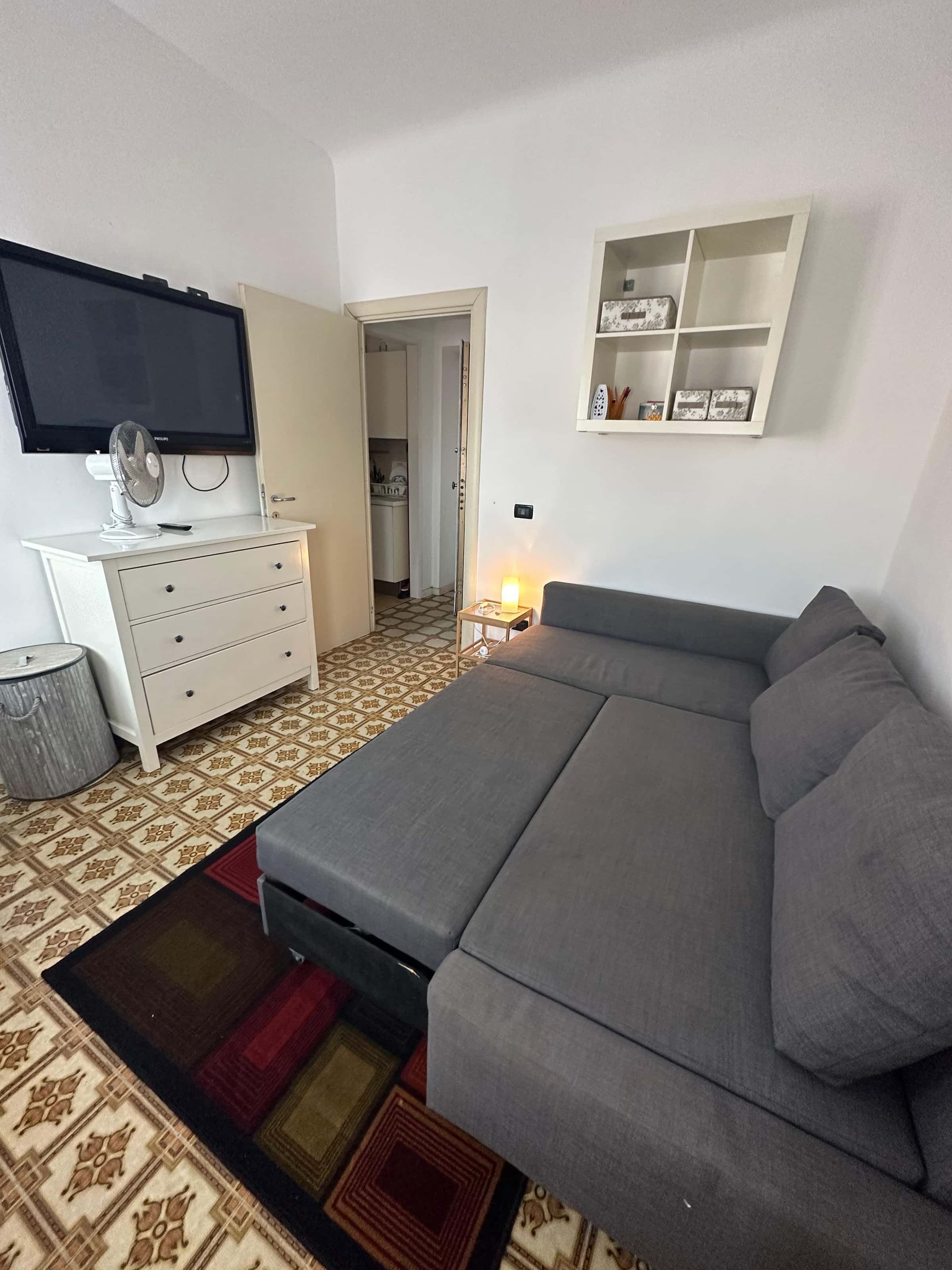 Single room Milan, 2 beds — photo 34