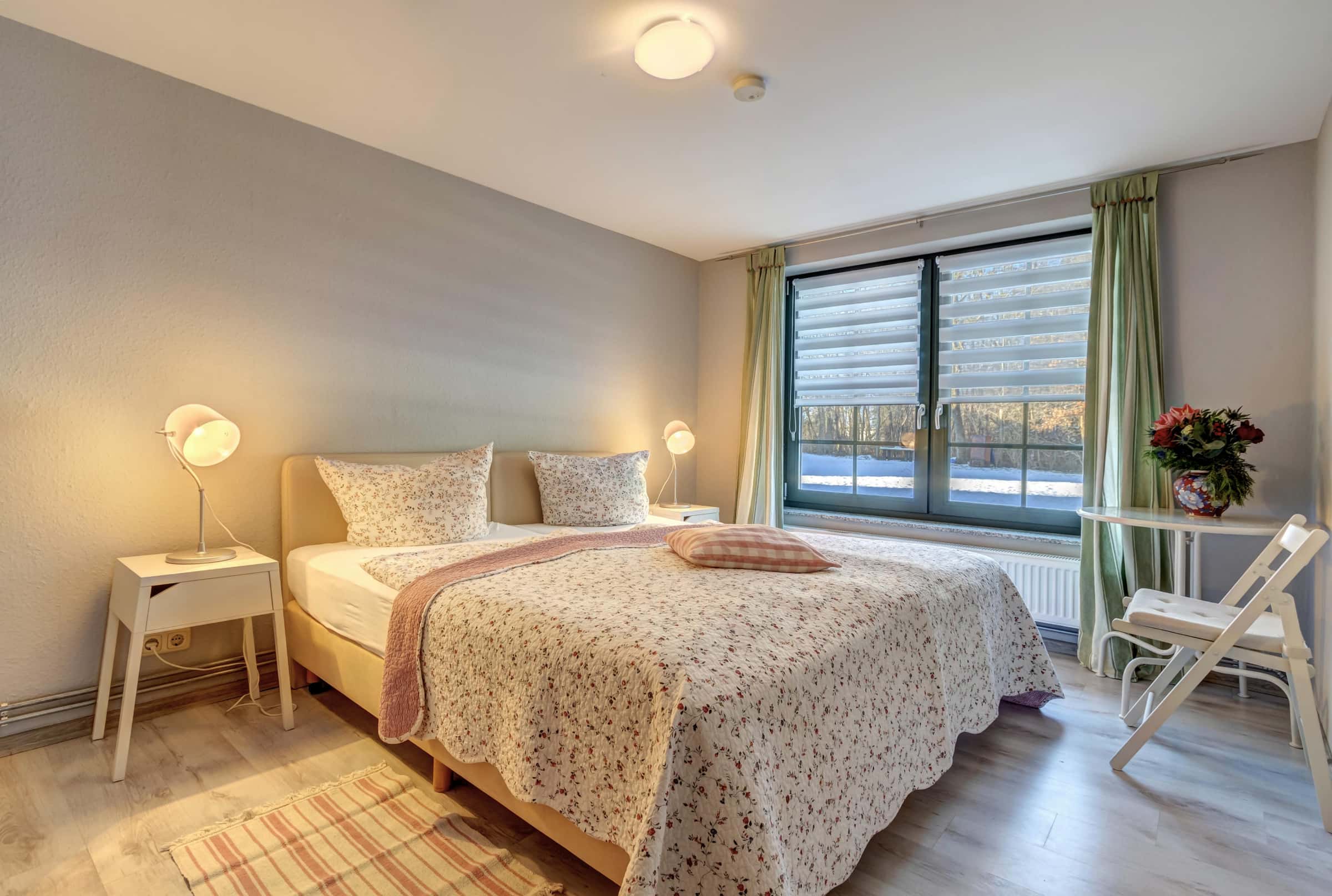 Wohnung in Vorwerk, Lassan für 75 m² mit 2 Schlafzimmer
