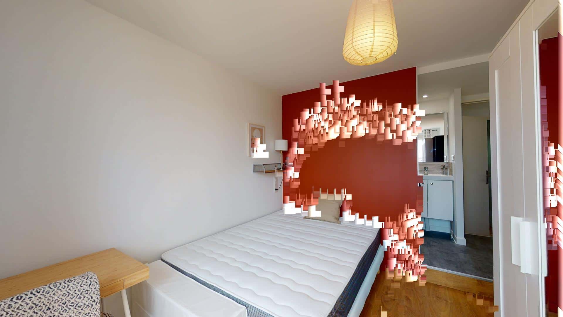 Chambre 4 - Lascrosses G