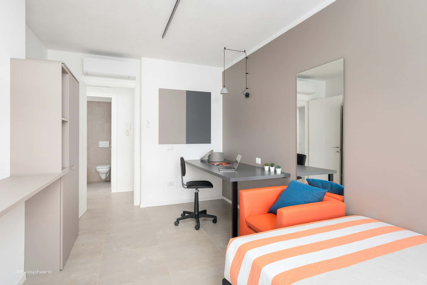 Stanza in Via Venezia, Trento di 48 m² con 2 camere