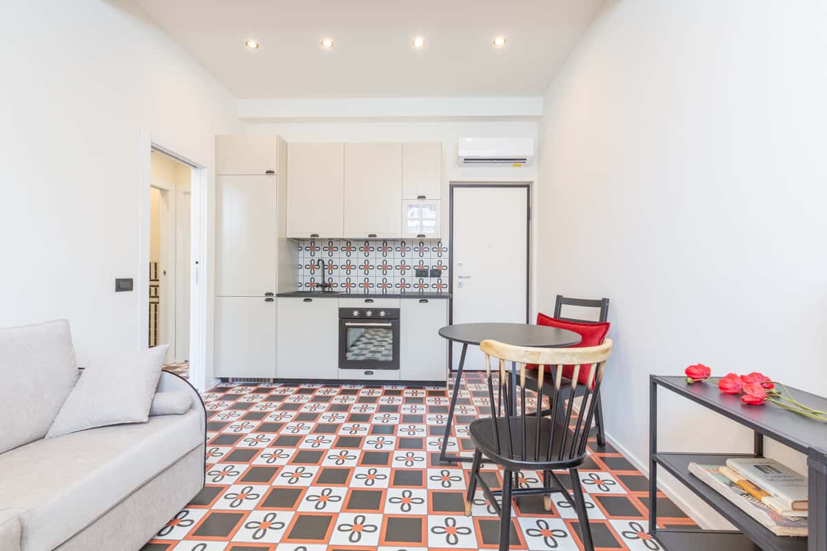 Appartamento in Via Vincenzo Foppa, Milano di 47 m² con 1 camera