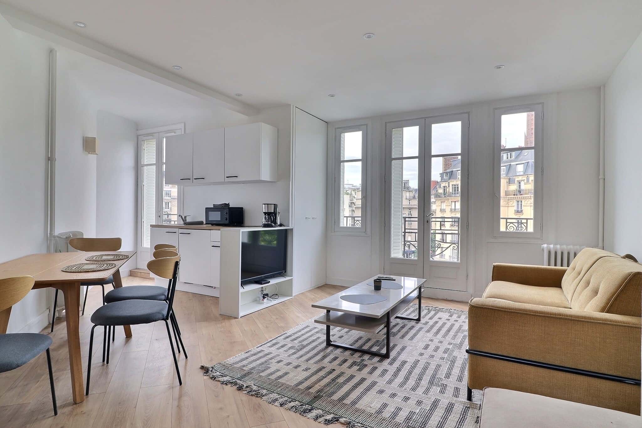 Apartment 1 bedroom 43m²