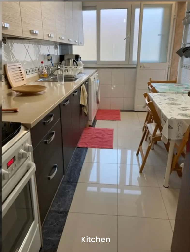3-bedroom apartment for rent in Almada